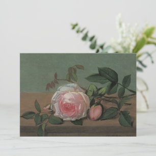 Stilleven Bloemen op een Richel door Otto Ottesen