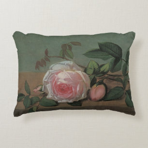 Stilleven Bloemen op een Richel door Otto Ottesen Accent Kussen