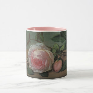 Stilleven Bloemen op een Richel door Otto Ottesen Mok