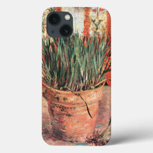 Stilleven Bloempot met Bieslook door Vincent van G Case-Mate iPhone Case