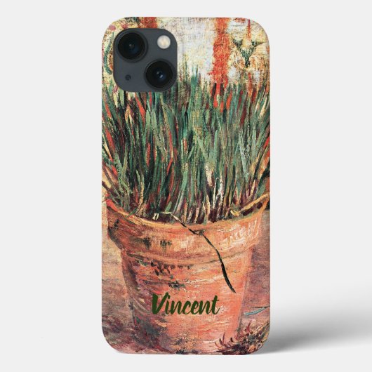 Stilleven Bloempot met Bieslook door Vincent van G Case-Mate iPhone Case (Achterkant)