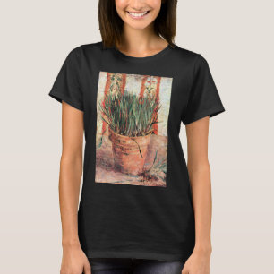 Stilleven Bloempot met Bieslook door Vincent van G T-shirt