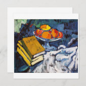 Stilleven Boeken en Bowl | Maurice de Vlaminck | (Voorkant / Achterkant)