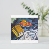 Stilleven Boeken en Bowl | Maurice de Vlaminck | (Staand voorkant)