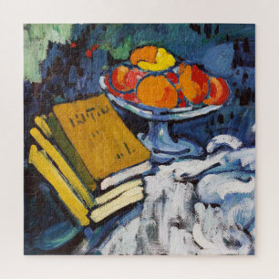 Stilleven Boeken en Bowl Maurice de Vlaminck Legpuzzel