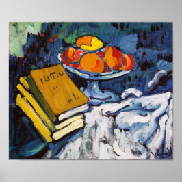 Stilleven Boeken en Bowl | Maurice de Vlaminck | Poster