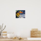 Stilleven Boeken en Bowl | Maurice de Vlaminck | Poster (Keuken)