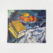 Stilleven Boeken en Bowl | Maurice de Vlaminck | Wandkleed (Voorkant (horizontaal))