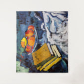 Stilleven Boeken en Bowl | Maurice de Vlaminck | Wandkleed (Voorkant)