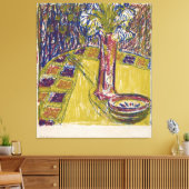 Stilleven Canvas Afdruk (Insitu (Woonkamer))