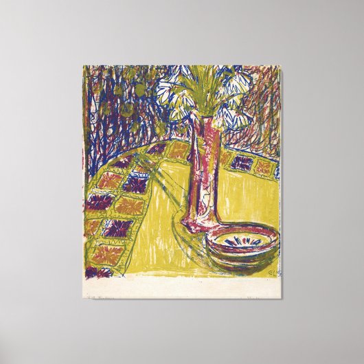 Stilleven Canvas Afdruk (Voorkant)