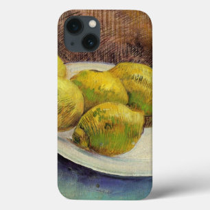 Stilleven Citroenen op een bord door Vincent van G Case-Mate iPhone Case
