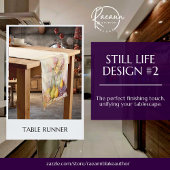 Stilleven Design Table Runner Korte Tafelloper