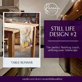 Stilleven Design Table Runner Korte Tafelloper