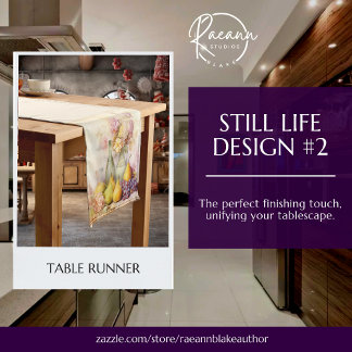 Stilleven Design Table Runner Korte Tafelloper