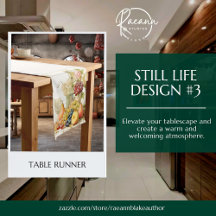 Stilleven Design Table Runner