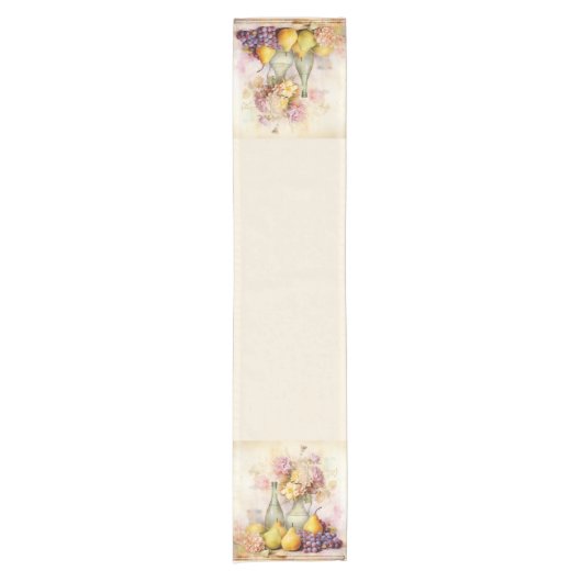 Stilleven Design Table Runner Korte Tafelloper (Voorkant)
