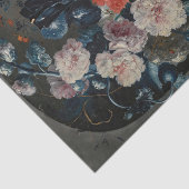 Stilleven door Johann Baptist Drechsler Tissuepapier (Detail)