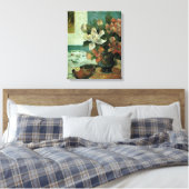 Stilleven door Paul Gauguin Canvas Afdruk (Insitu (Slaapkamer))