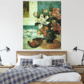 Stilleven door Paul Gauguin Canvas Afdruk (Insitu (Slaapkamer))