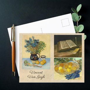 Stilleven door Vincent Van Gogh Briefkaart