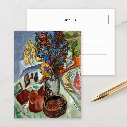 stilleven | Ernst Ludwig Kirchner Briefkaart