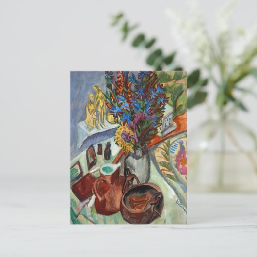 stilleven | Ernst Ludwig Kirchner Briefkaart (Staand voorkant)