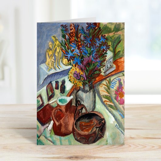 stilleven | Ernst Ludwig Kirchner Kaart