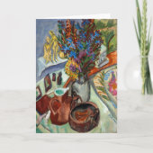 stilleven | Ernst Ludwig Kirchner Kaart (Voorkant)