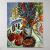 stilleven | Ernst Ludwig Kirchner Poster (Voorkant)