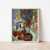 stilleven | Ernst Ludwig Kirchner Poster