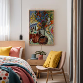 stilleven | Ernst Ludwig Kirchner Poster