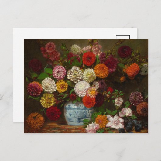 stilleven | Eugène Delacroix Briefkaart (Voorkant / Achterkant)