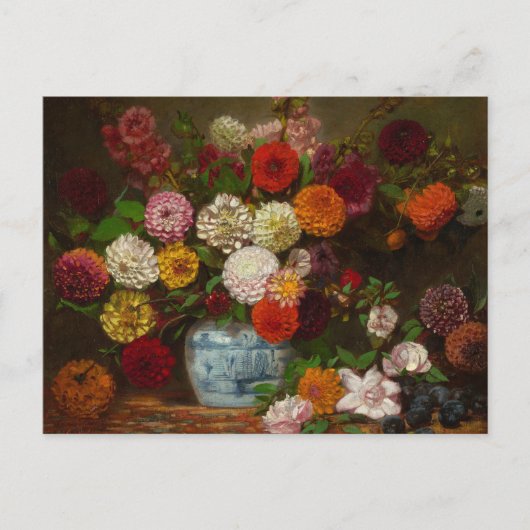 stilleven | Eugène Delacroix Briefkaart (Voorkant)