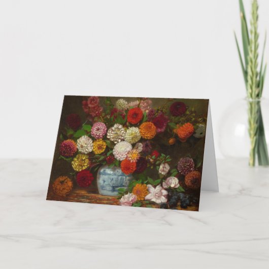 stilleven | Eugène Delacroix Kaart (Voorkant)