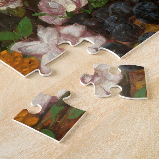 stilleven | Eugène Delacroix Legpuzzel (Zijkant)