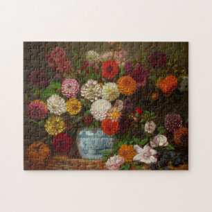 stilleven   Eugène Delacroix Legpuzzel
