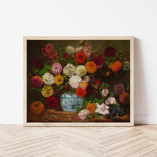 stilleven | Eugène Delacroix Poster