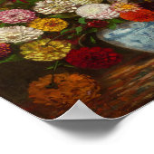 stilleven | Eugène Delacroix Poster (Hoek)