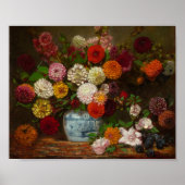 stilleven | Eugène Delacroix Poster (Voorkant)