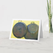 Stilleven Fotografie van Paella Dishes Kaart (Voorkant)