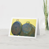 Stilleven Fotografie van Paella Dishes Kaart (Voorkant)