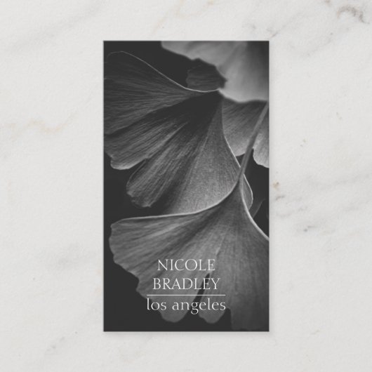 stilleven fotografie Visitekaartje (Voorkant)