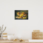 Stilleven: Fruit 1855 Door Severin Roesen - Poster (Keuken)