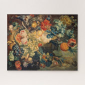Stilleven - Fruits and Flowers Jan Van Os 1774 Legpuzzel (Horizontaal)