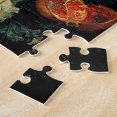 Stilleven - Fruits and Flowers Jan Van Os 1774 Legpuzzel (Zijkant)