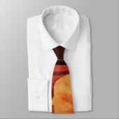 Stilleven Gele Strohoed door Vincent van Gogh Stropdas (Gebonden)