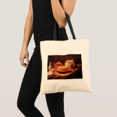 Stilleven Gele Strohoed door Vincent van Gogh Tote Bag (Voorkant (product))