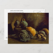 Stilleven groenten en fruit van Gogh Fine Art Briefkaart (Voorkant / Achterkant)
