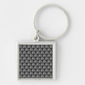 stilleven huis sleutelhanger (Voorkant)